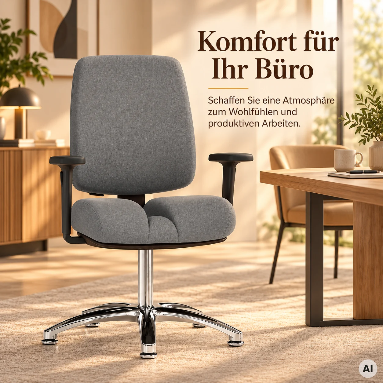 Mister ShapeUp ME - Konferenzstuhl für Männer