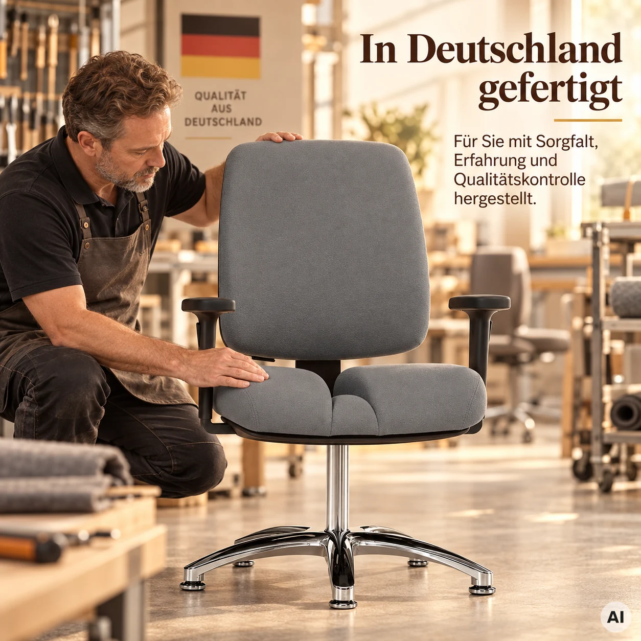 Mister ShapeUp ME - Konferenzstuhl für Männer
