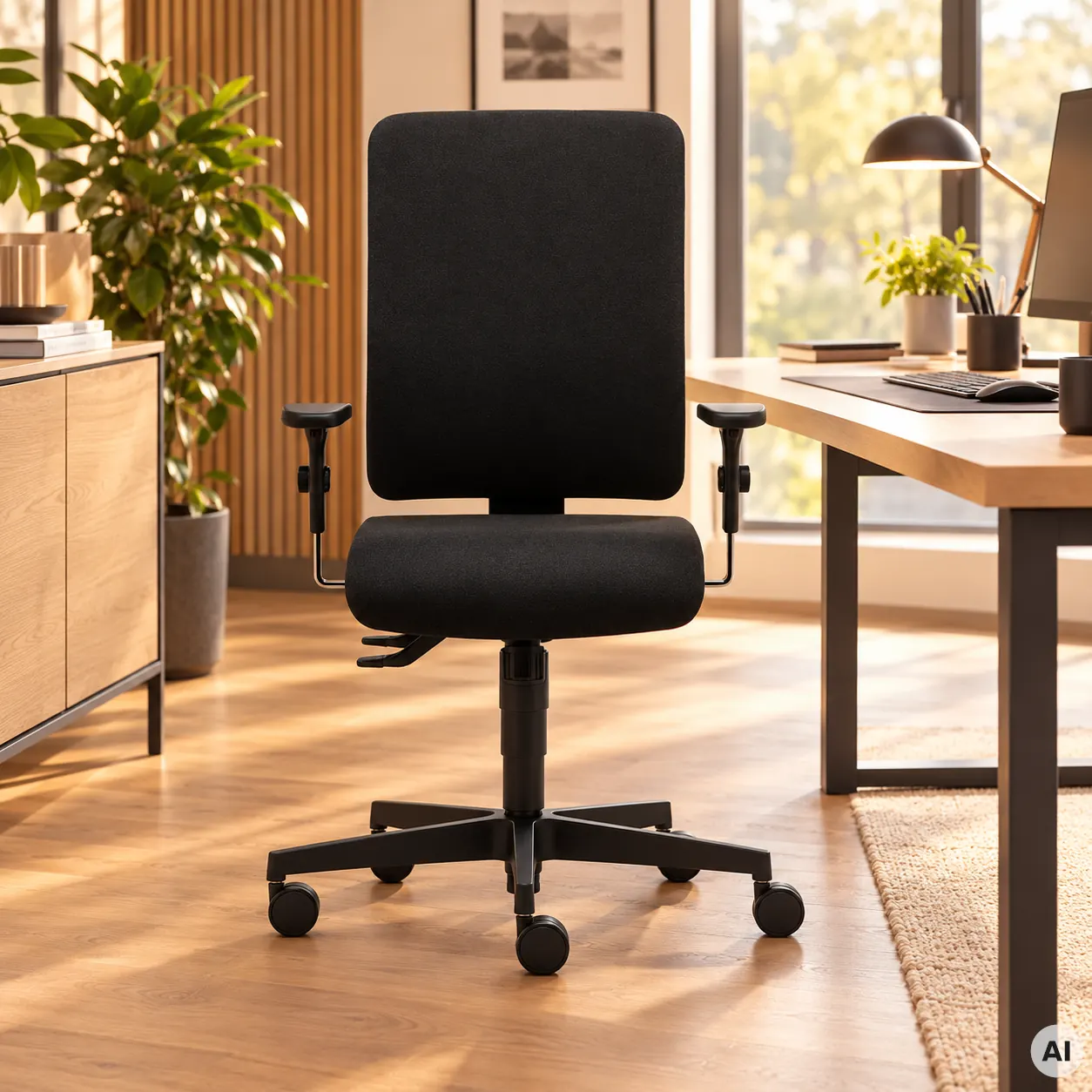 Straight Polster - Bürostuhl Allrounder